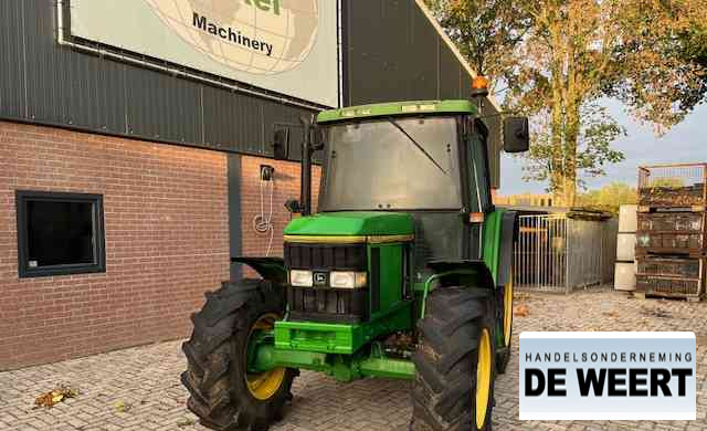 John Deere 6200 - Traktors: foto 3 John Deere 6200 - Traktors: foto 3