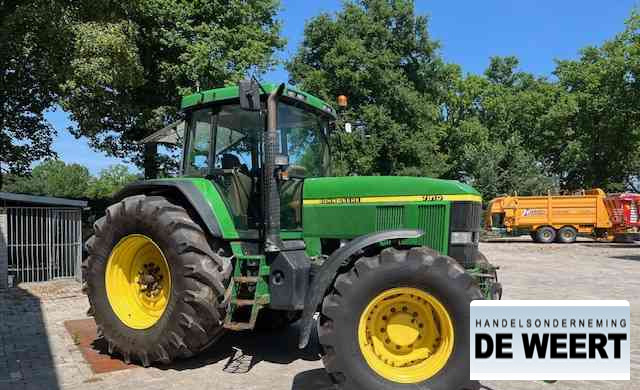 John Deere 7810 - Traktors: foto 3 John Deere 7810 - Traktors: foto 3