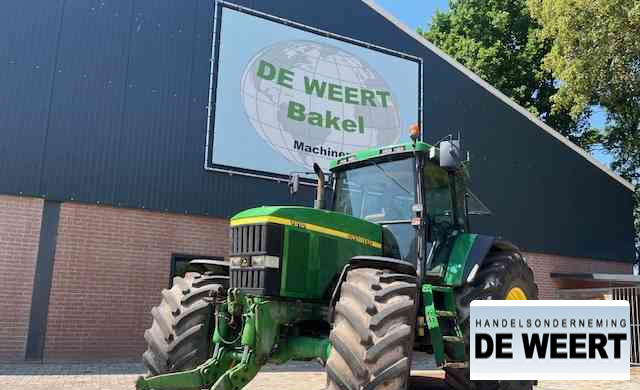 John Deere 7810 - Traktors: foto 2 John Deere 7810 - Traktors: foto 2