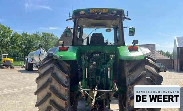 John Deere 7810 - Traktors: foto 3 John Deere 7810 - Traktors: foto 3