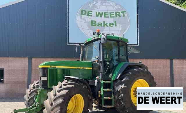 John Deere 7810 - Traktors: foto 1 John Deere 7810 - Traktors: foto 1
