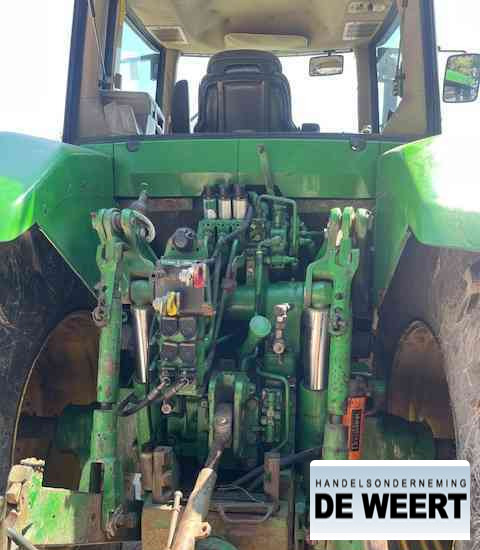 John Deere 7810 - Traktors: foto 4 John Deere 7810 - Traktors: foto 4