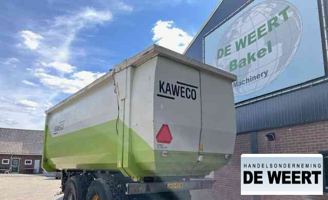 Kaweco pr-eko , duwwagen 40 m3 - Lauksaimniecības piekabe-pašizgāzējs: foto 5 Kaweco pr-eko , duwwagen 40 m3 - Lauksaimniecības piekabe-pašizgāzējs: foto 5