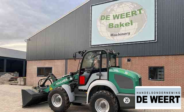 Kramer kl25.5e , KL25.5E , electrische loader - Riteņu iekrāvējs: foto 4 Kramer kl25.5e , KL25.5E , electrische loader - Riteņu iekrāvējs: foto 4