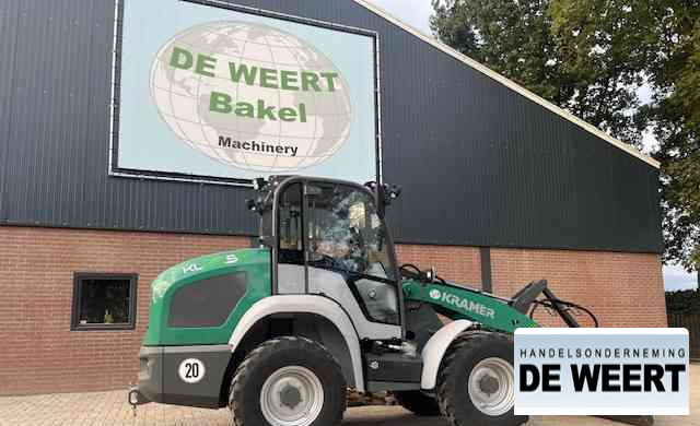 Kramer kl25.5e , KL25.5E , electrische loader - Riteņu iekrāvējs: foto 1 Kramer kl25.5e , KL25.5E , electrische loader - Riteņu iekrāvējs: foto 1
