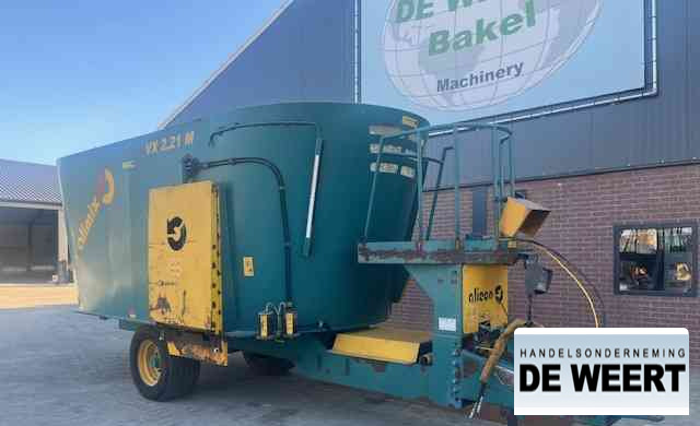 Marmix VX 2.21 M , mengwagen 21 m3 - Lopbarības mikseris: foto 5 Marmix VX 2.21 M , mengwagen 21 m3 - Lopbarības mikseris: foto 5