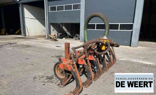 Peecon bouwland bemester 11 tands , 3 meter - Šķidrmēslu iestrādes inžektors: foto 4 Peecon bouwland bemester 11 tands , 3 meter - Šķidrmēslu iestrādes inžektors: foto 4