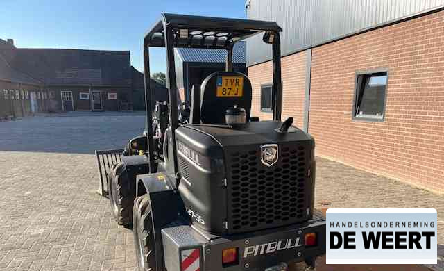 Pitbull X27-36 - Riteņu iekrāvējs: foto 3 Pitbull X27-36 - Riteņu iekrāvējs: foto 3