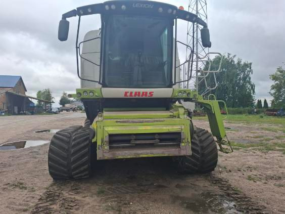 CLAAS LEXION 670 - Labības kombains: foto 4 CLAAS LEXION 670 - Labības kombains: foto 4