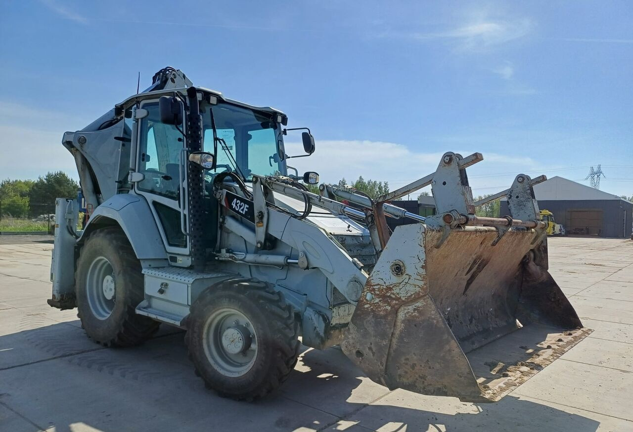 Caterpillar 432F - Ekskavators-iekrāvējs: foto 5 Caterpillar 432F - Ekskavators-iekrāvējs: foto 5