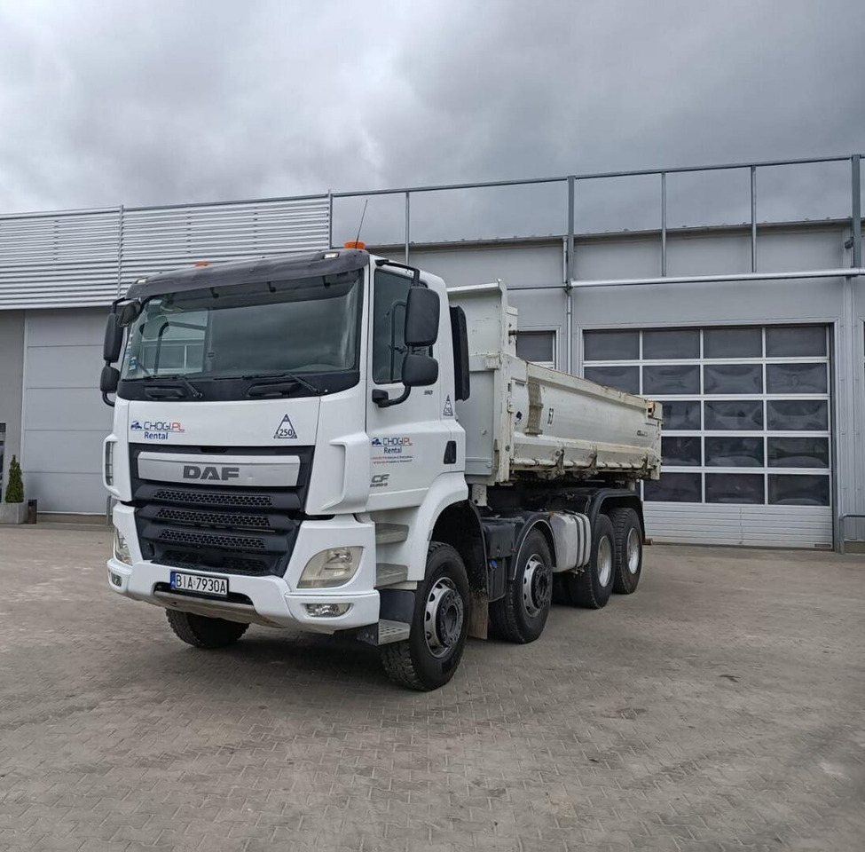 DAF CF510 - Kravas automašīna pašizgāzējs: foto 1 DAF CF510 - Kravas automašīna pašizgāzējs: foto 1