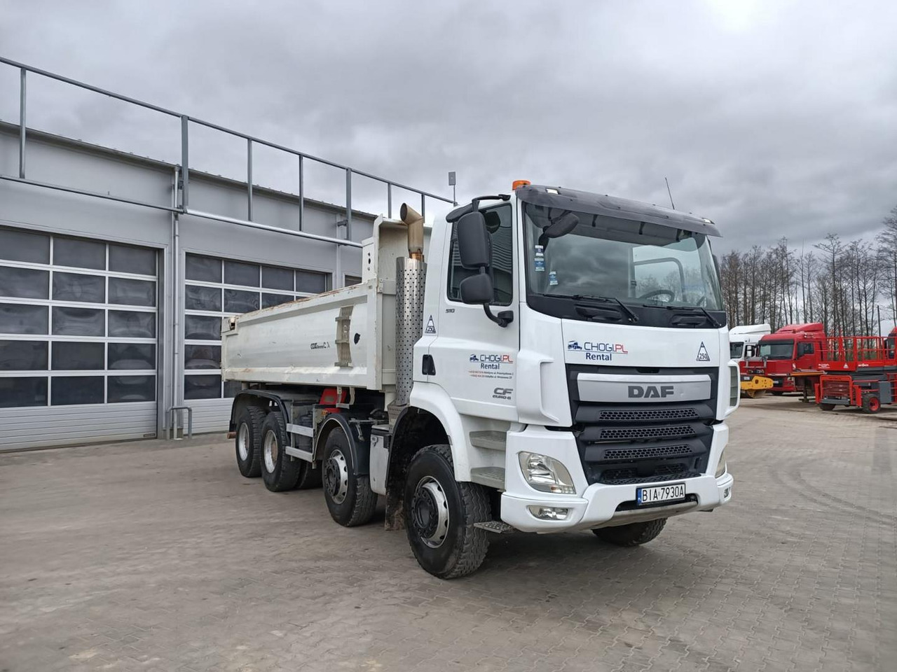 DAF CF510 - Kravas automašīna pašizgāzējs: foto 3 DAF CF510 - Kravas automašīna pašizgāzējs: foto 3