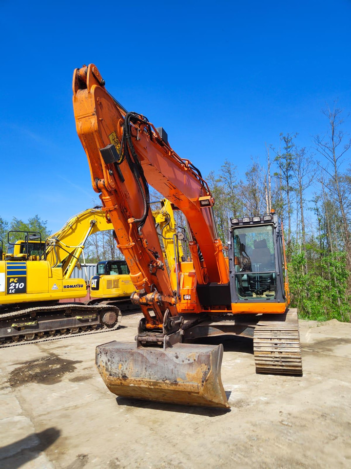 DOOSAN DX140LCR-3 - Kāpurķēžu ekskavators: foto 2 DOOSAN DX140LCR-3 - Kāpurķēžu ekskavators: foto 2