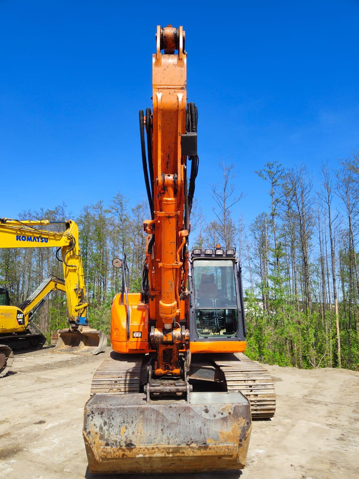 DOOSAN DX140LCR-3 - Kāpurķēžu ekskavators: foto 3 DOOSAN DX140LCR-3 - Kāpurķēžu ekskavators: foto 3