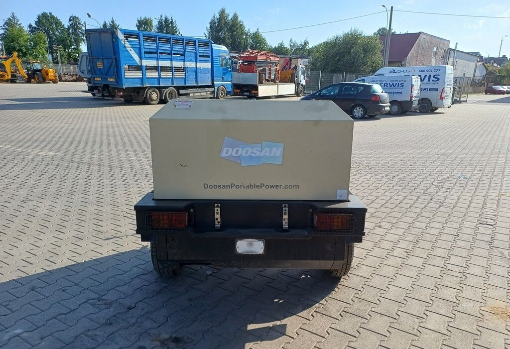 Doosan 741 - Gaisa kompresors: foto 5 Doosan 741 - Gaisa kompresors: foto 5