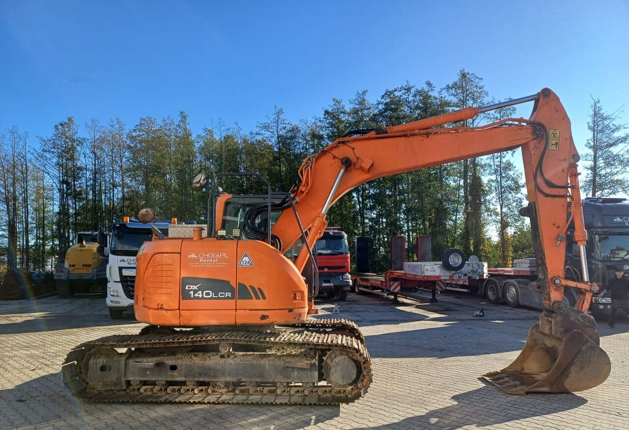 Doosan DX140LCR-3 - Kāpurķēžu ekskavators: foto 4 Doosan DX140LCR-3 - Kāpurķēžu ekskavators: foto 4