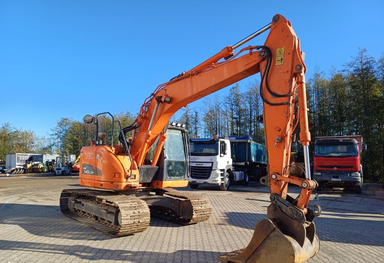 Doosan DX140LCR-3 - Kāpurķēžu ekskavators: foto 3 Doosan DX140LCR-3 - Kāpurķēžu ekskavators: foto 3