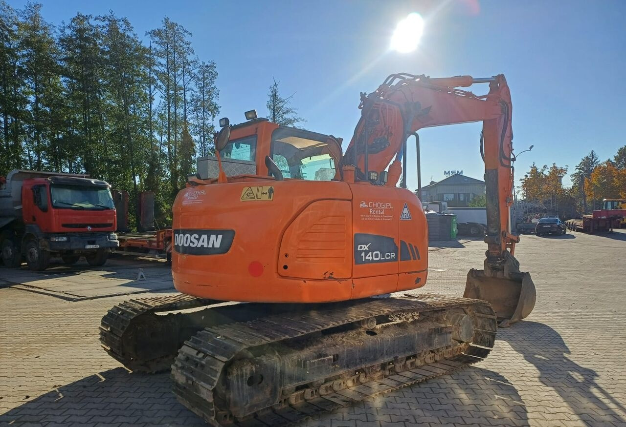 Doosan DX140LCR-3 - Kāpurķēžu ekskavators: foto 5 Doosan DX140LCR-3 - Kāpurķēžu ekskavators: foto 5