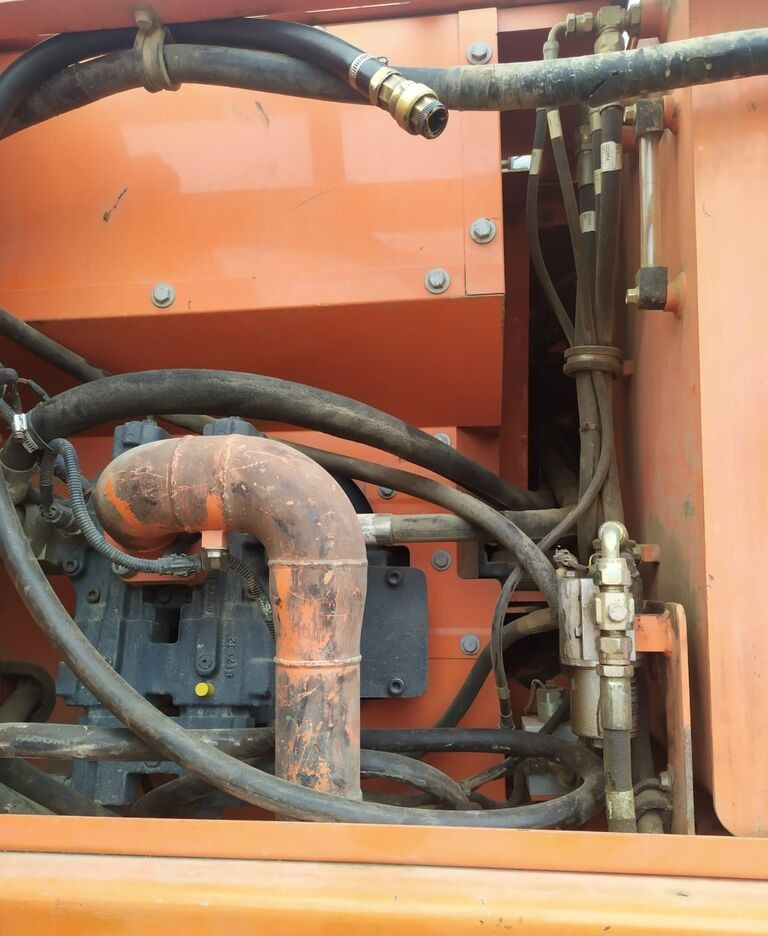 Riteņu ekskavators Doosan DX160 w: foto 6