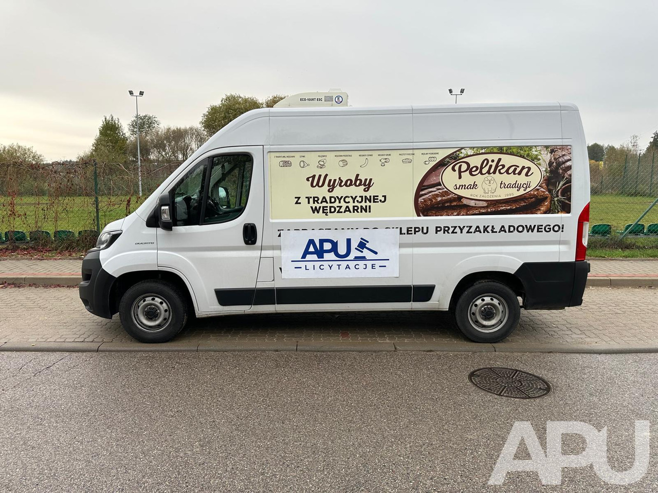 FIAT DUCATO 2.2 chłodnia izoterma - Komercauto refrižerators: foto 2 FIAT DUCATO 2.2 chłodnia izoterma - Komercauto refrižerators: foto 2