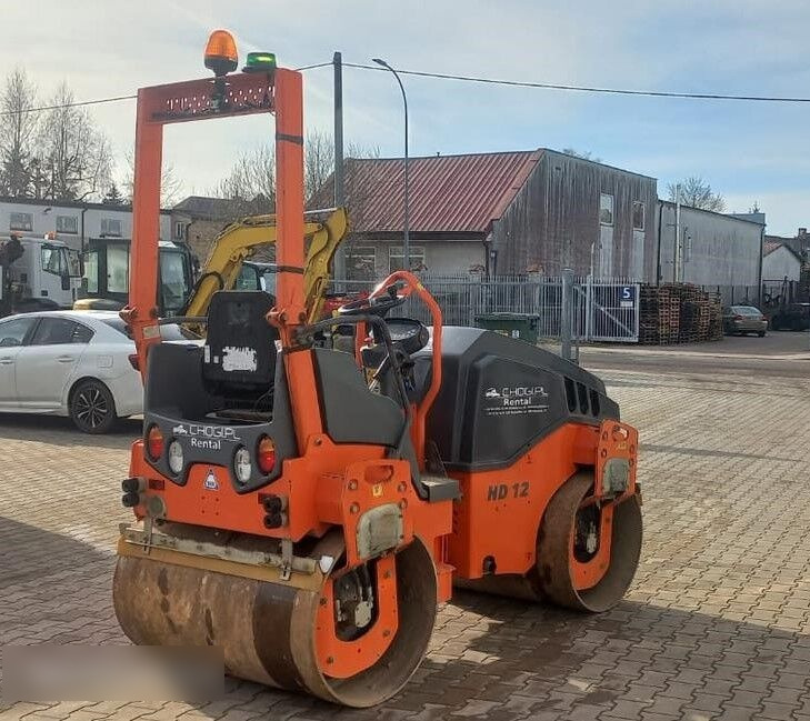 Hamm HD12 - Mini-veltnis: foto 4 Hamm HD12 - Mini-veltnis: foto 4