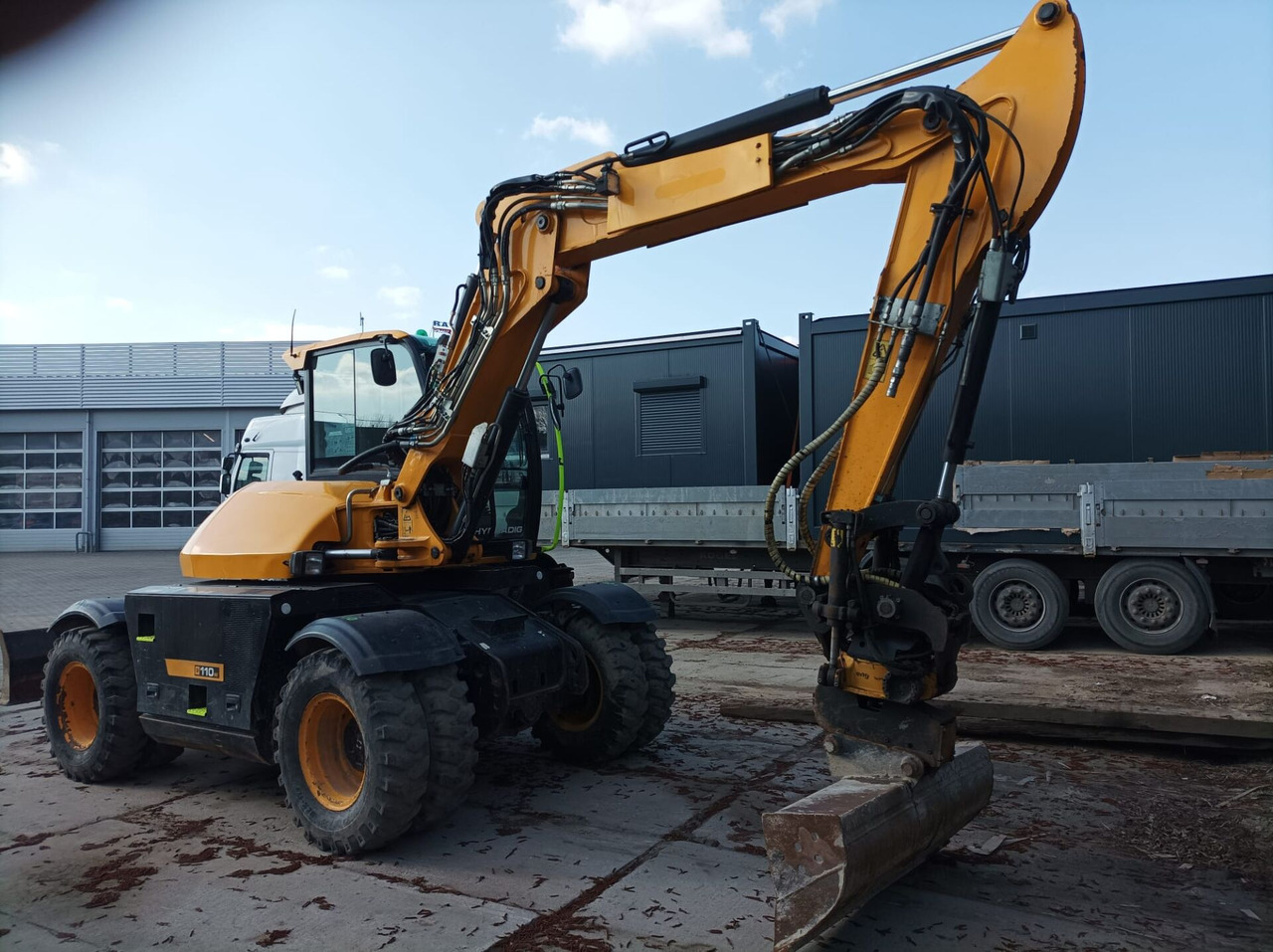 JCB HD110WT T4 - Riteņu ekskavators: foto 4 JCB HD110WT T4 - Riteņu ekskavators: foto 4