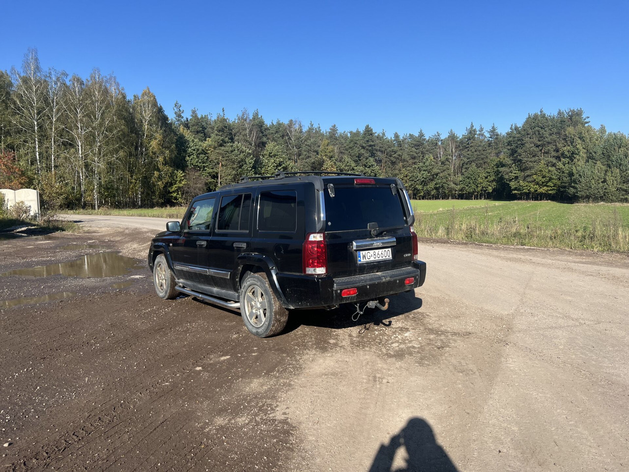 Jeep Comannder 3.0CRD V6 - Vieglā automašīna: foto 3 Jeep Comannder 3.0CRD V6 - Vieglā automašīna: foto 3