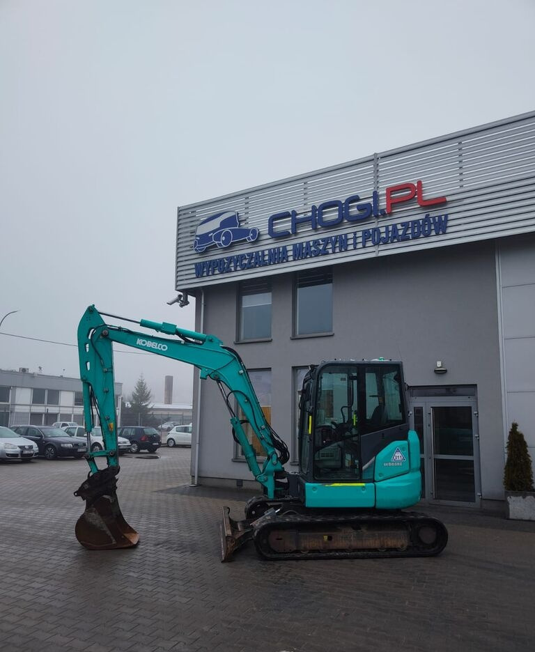 Kobelco SK55 SRX-6 - Mini-ekskavators: foto 2 Kobelco SK55 SRX-6 - Mini-ekskavators: foto 2