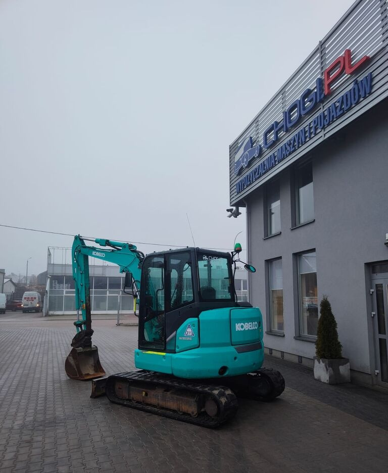 Kobelco SK55 SRX-6 - Mini-ekskavators: foto 3 Kobelco SK55 SRX-6 - Mini-ekskavators: foto 3