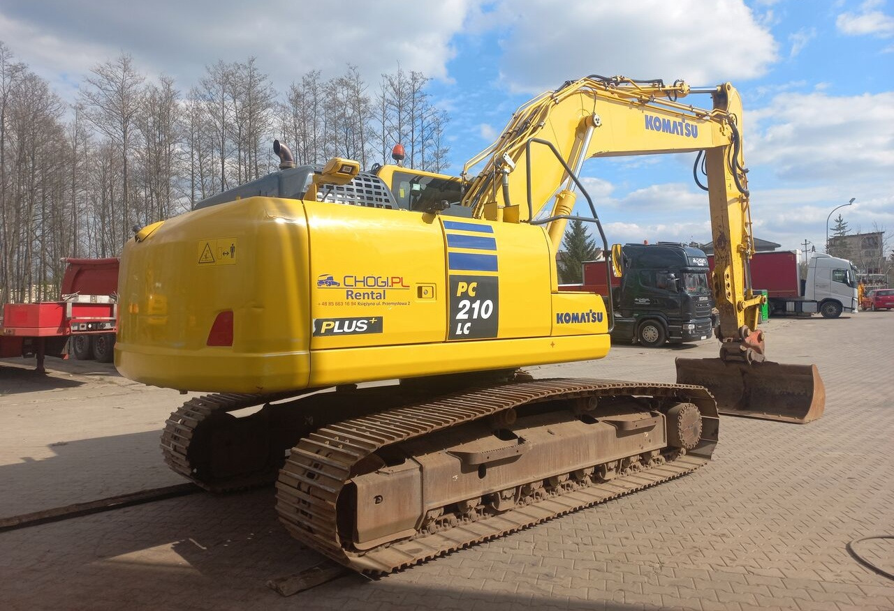 Komatsu Komatsu PC 210LC-10 - Kāpurķēžu ekskavators: foto 3 Komatsu Komatsu PC 210LC-10 - Kāpurķēžu ekskavators: foto 3