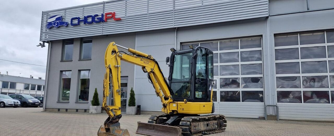 Komatsu PC26MR-3 - Mini-ekskavators: foto 1 Komatsu PC26MR-3 - Mini-ekskavators: foto 1