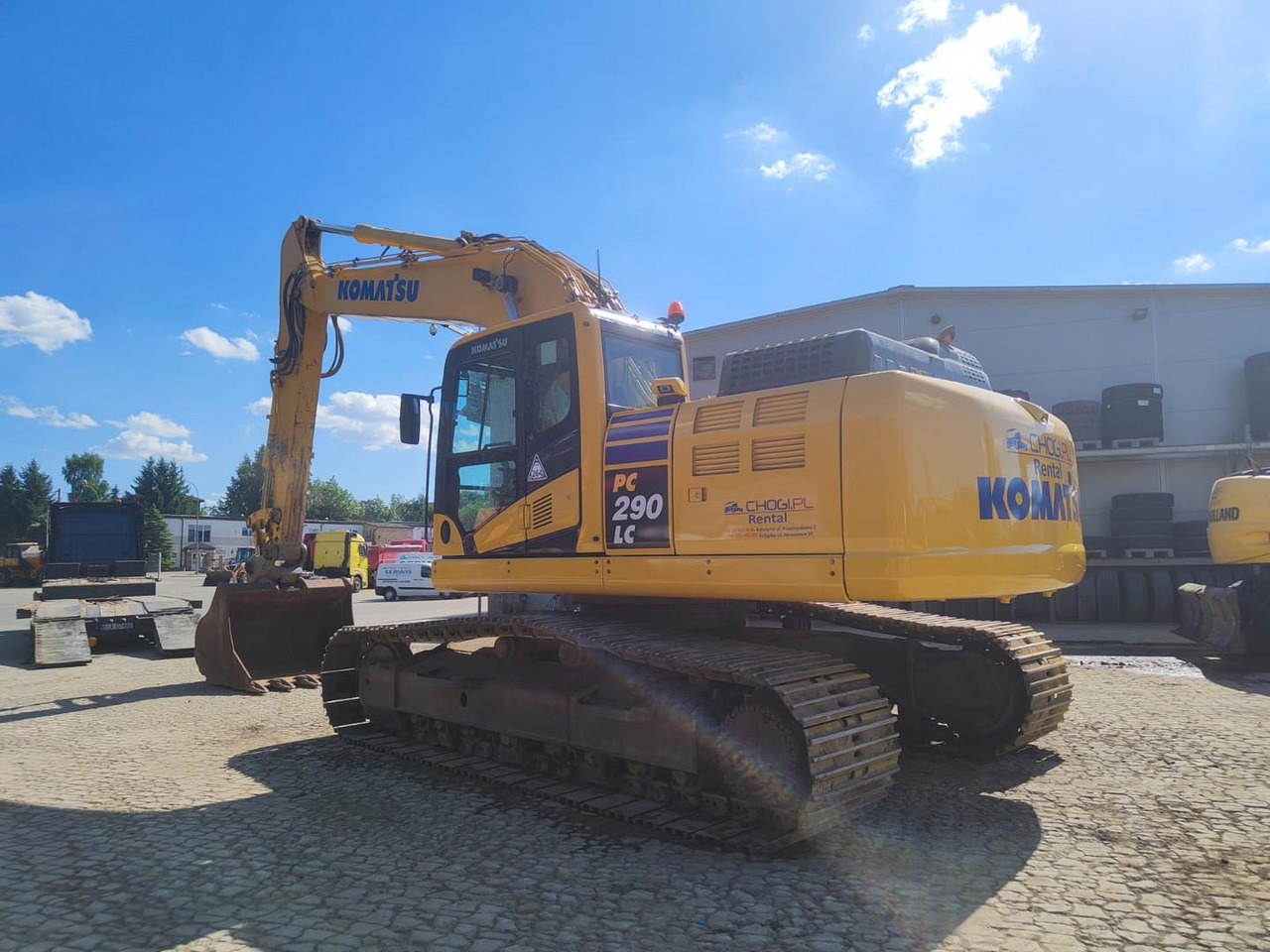 Komatsu PC290 - Kāpurķēžu ekskavators: foto 3 Komatsu PC290 - Kāpurķēžu ekskavators: foto 3