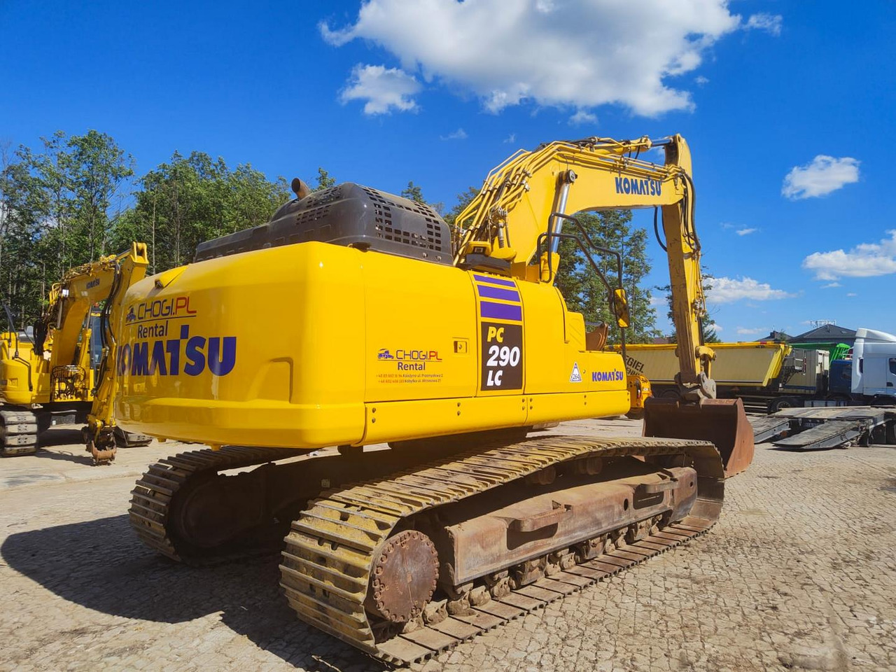 Komatsu PC290 - Kāpurķēžu ekskavators: foto 5 Komatsu PC290 - Kāpurķēžu ekskavators: foto 5