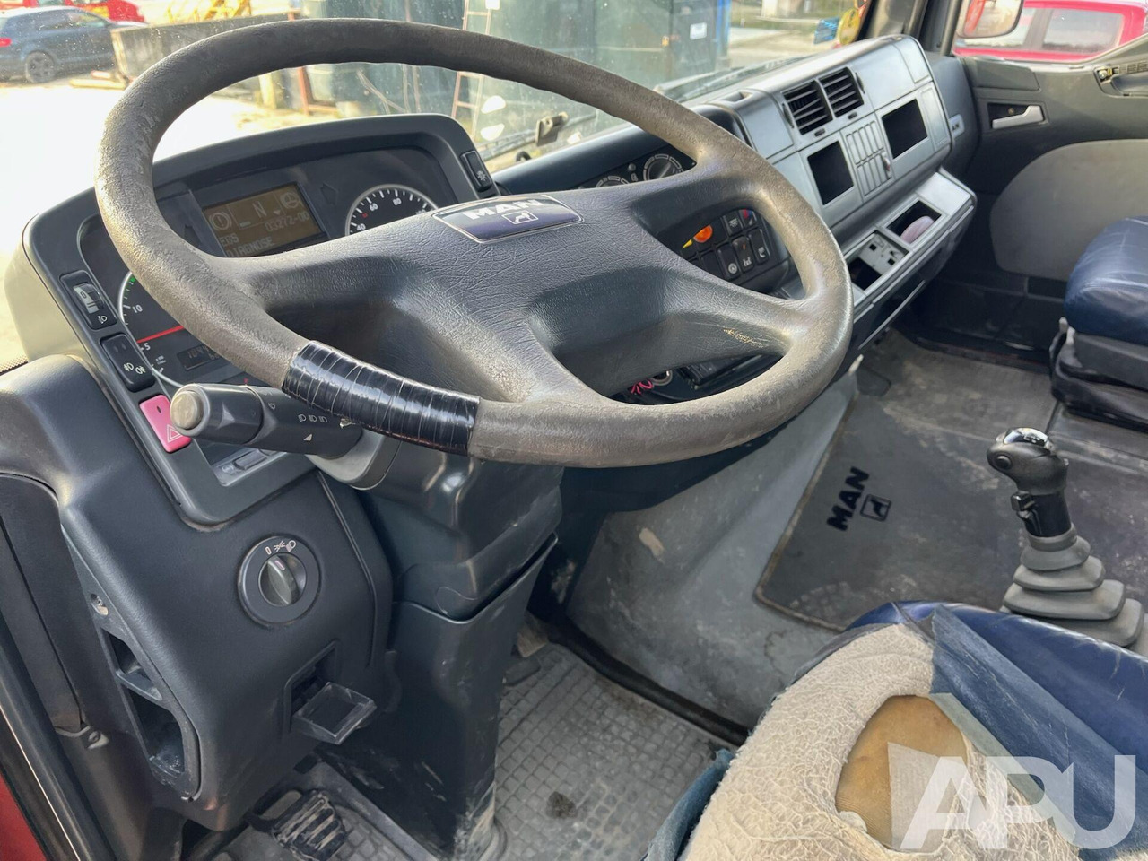 MAN TGA 26.480 - Bortu kravas automašīna/ Platforma, Kravas auto ar manipulatoru: foto 4 MAN TGA 26.480 - Bortu kravas automašīna/ Platforma, Kravas auto ar manipulatoru: foto 4