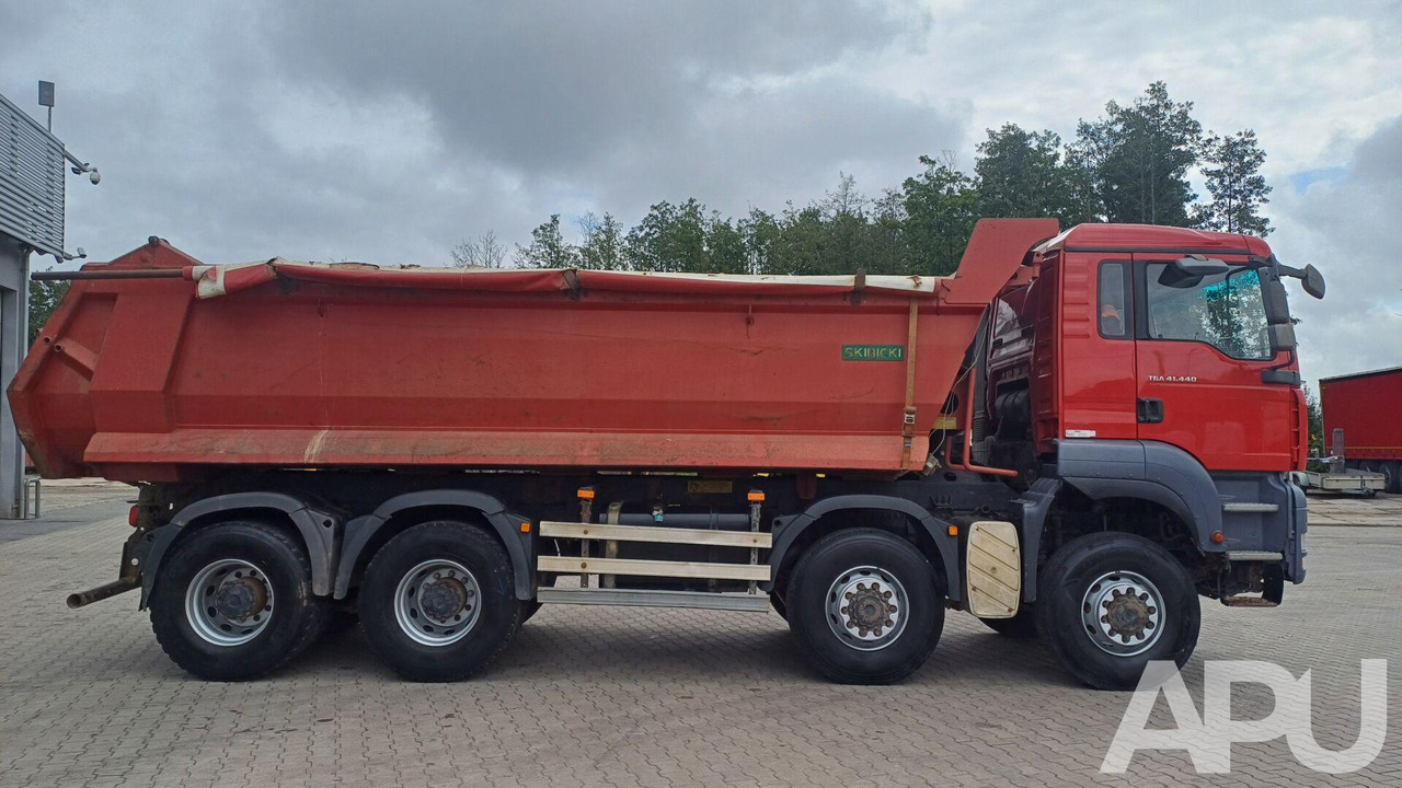 MAN TGA 41.440 8×8 - Kravas automašīna pašizgāzējs: foto 5 MAN TGA 41.440 8×8 - Kravas automašīna pašizgāzējs: foto 5