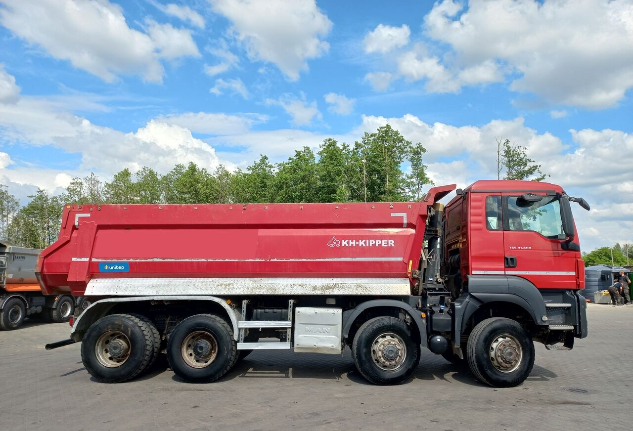 MAN TGS 41.460 - Kravas automašīna pašizgāzējs: foto 4 MAN TGS 41.460 - Kravas automašīna pašizgāzējs: foto 4