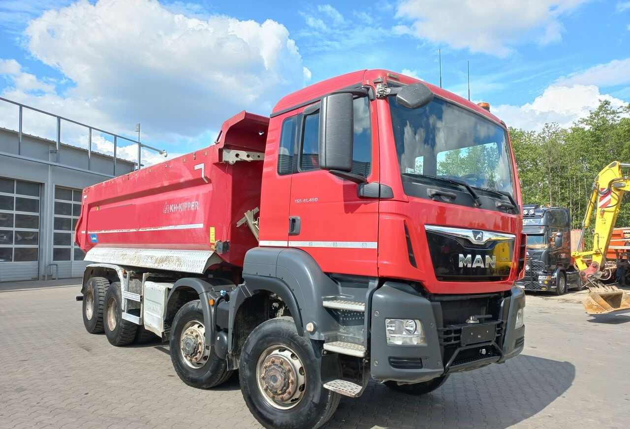 MAN TGS 41.460 - Kravas automašīna pašizgāzējs: foto 3 MAN TGS 41.460 - Kravas automašīna pašizgāzējs: foto 3