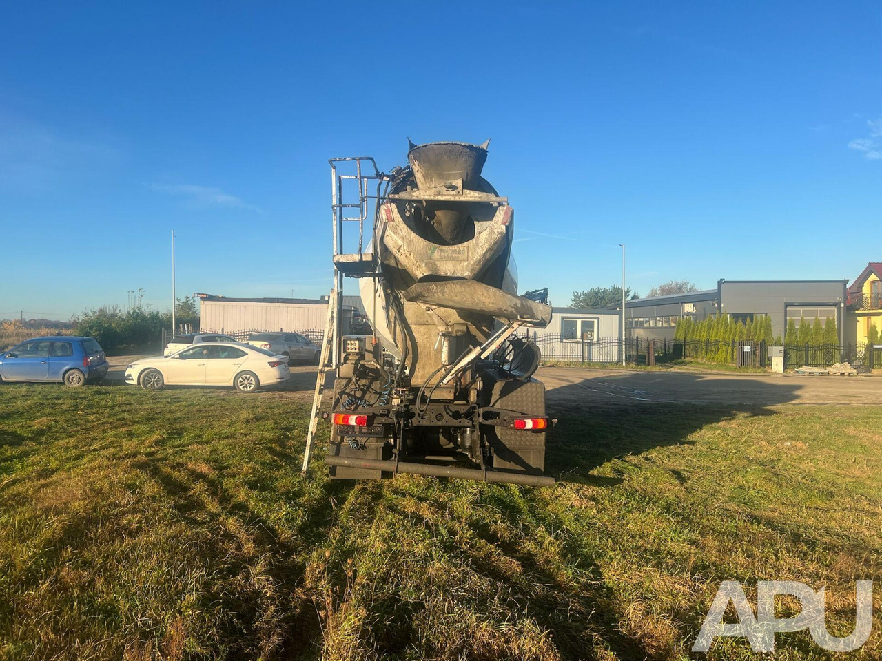 Mercedes Arcos 3246 - Betonvedējs: foto 4 Mercedes Arcos 3246 - Betonvedējs: foto 4