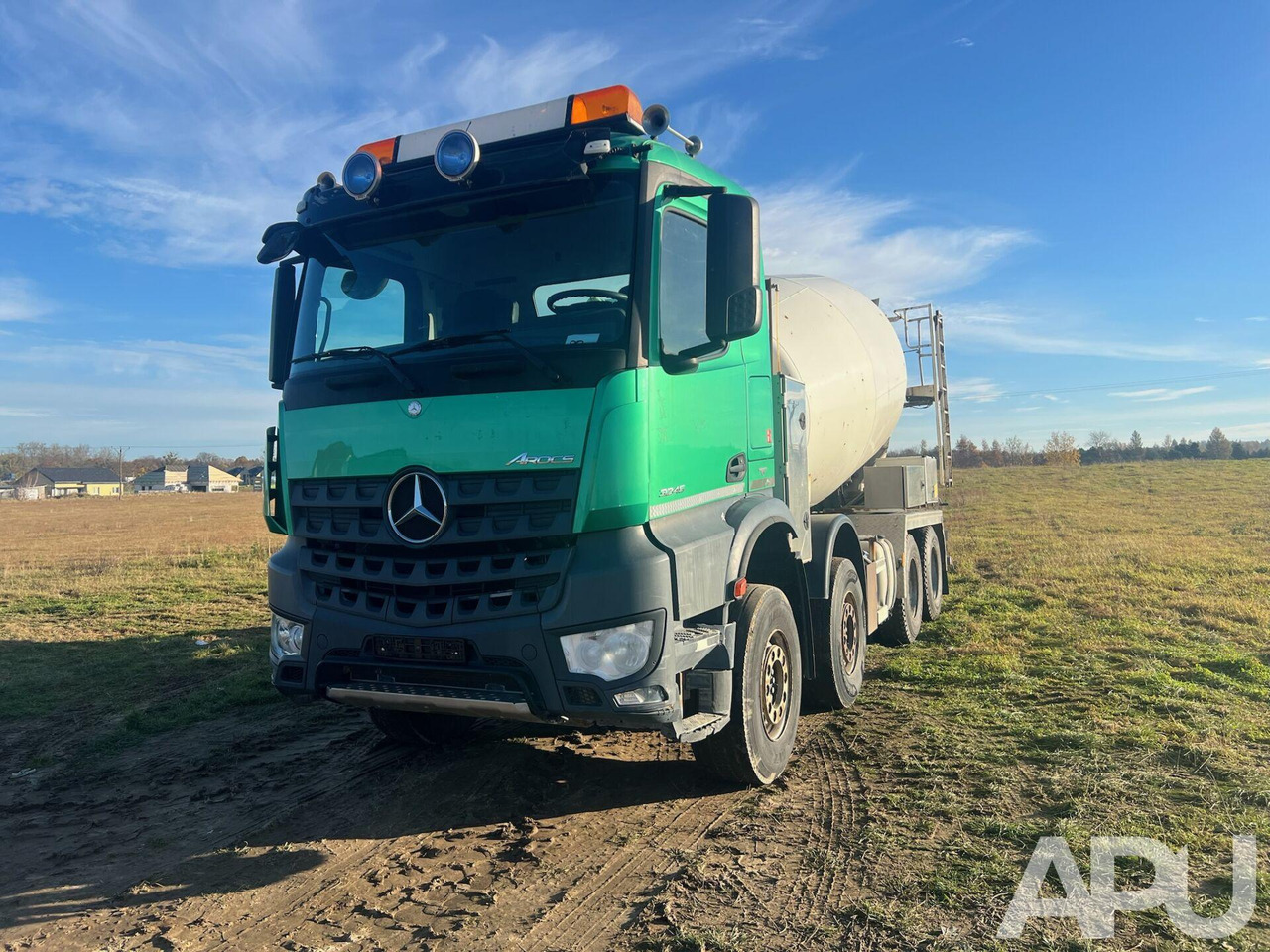 Mercedes Arocs 3245 - Betonvedējs: foto 1 Mercedes Arocs 3245 - Betonvedējs: foto 1