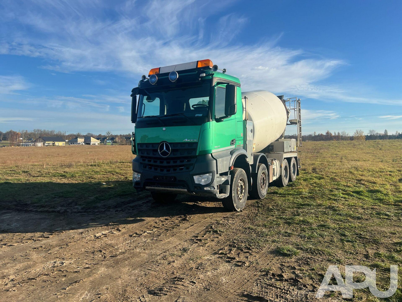 Mercedes Arocs 3245 - Betonvedējs: foto 2 Mercedes Arocs 3245 - Betonvedējs: foto 2