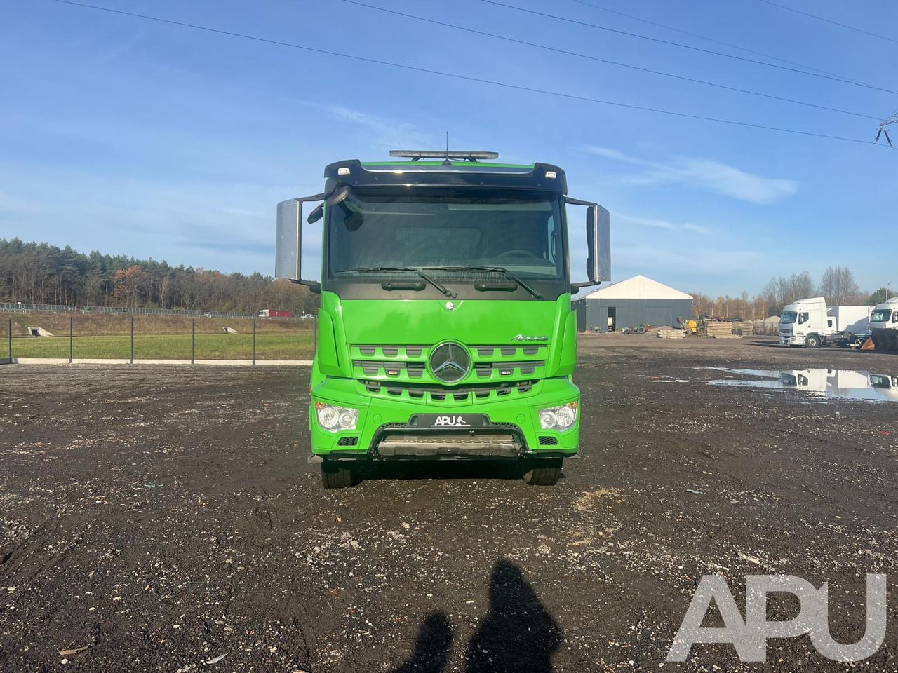 Mercedes-Benz AROCS 963-2-A - Kravas automašīna pašizgāzējs: foto 2 Mercedes-Benz AROCS 963-2-A - Kravas automašīna pašizgāzējs: foto 2