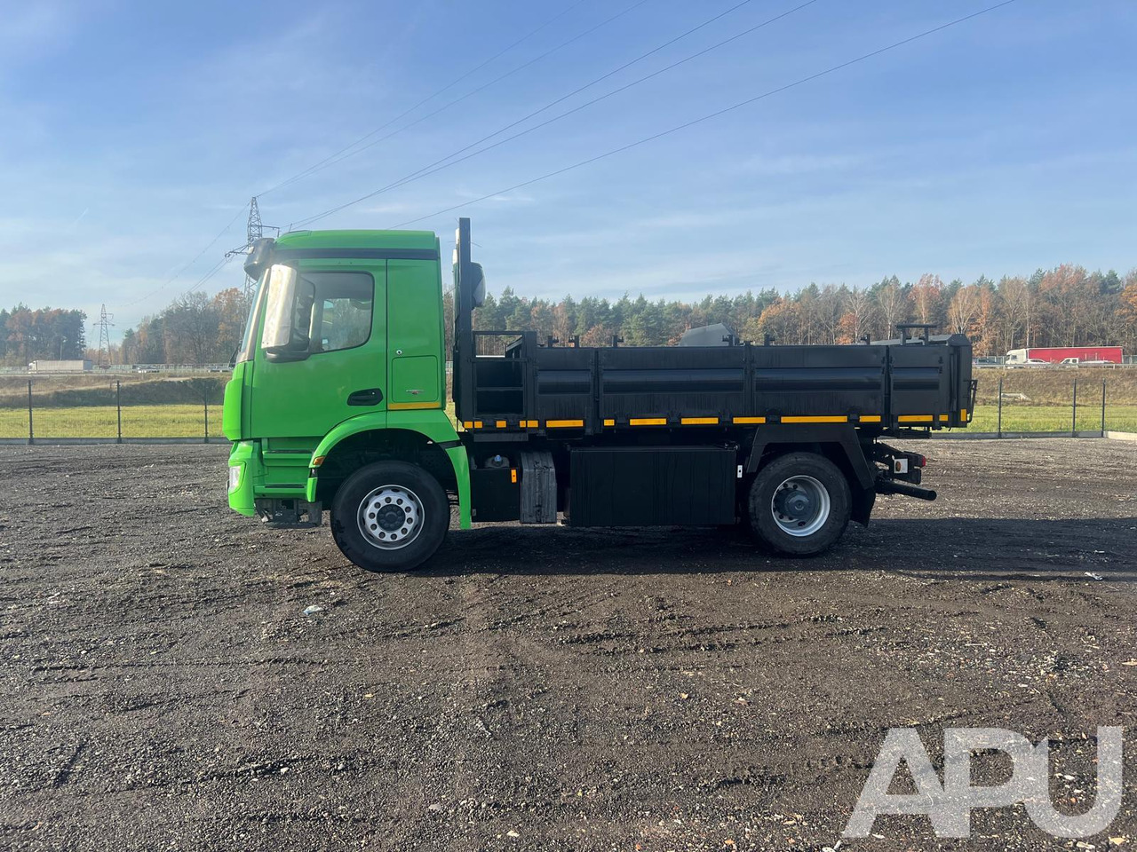 Mercedes-Benz AROCS 963-2-A - Kravas automašīna pašizgāzējs: foto 4 Mercedes-Benz AROCS 963-2-A - Kravas automašīna pašizgāzējs: foto 4