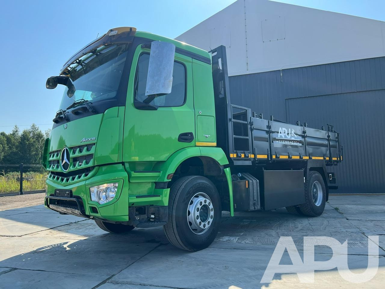 Mercedes-Benz AROCS 963-2-A wywrotka - Kravas automašīna pašizgāzējs: foto 5 Mercedes-Benz AROCS 963-2-A wywrotka - Kravas automašīna pašizgāzējs: foto 5