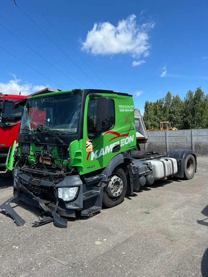 Mercedes-Benz Actros 1840 - Šasija kravas automašīna: foto 3 Mercedes-Benz Actros 1840 - Šasija kravas automašīna: foto 3