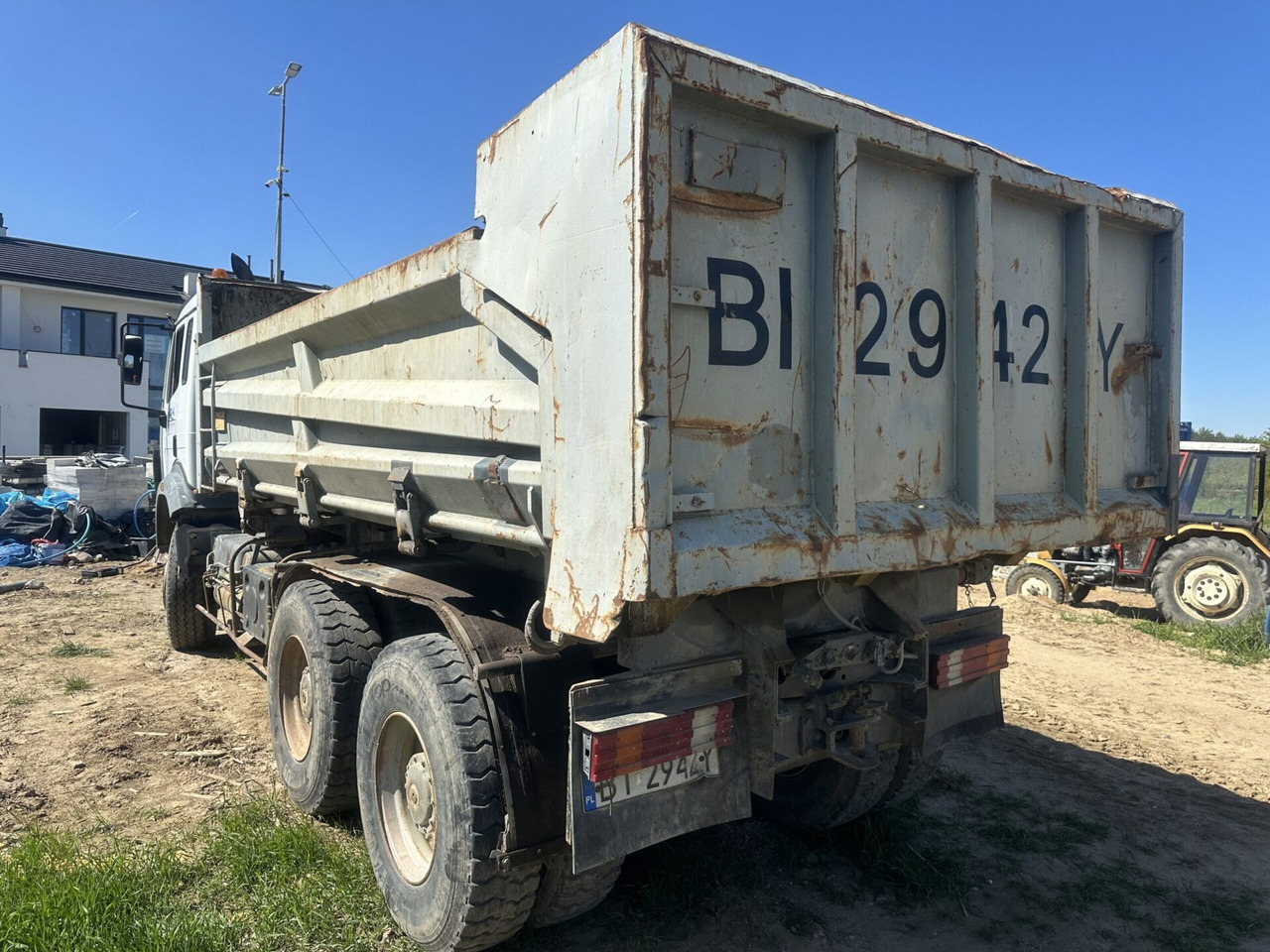 Mercedes-Benz Actros 2631 Wywrotka līzingu Mercedes-Benz Actros 2631 Wywrotka: foto 7