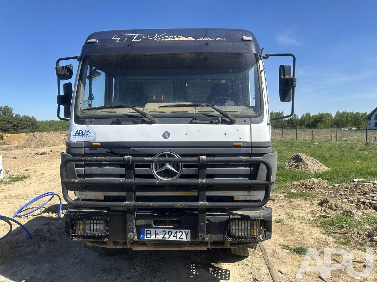 Mercedes-Benz Actros 2631 Wywrotka - Kravas automašīna pašizgāzējs: foto 3 Mercedes-Benz Actros 2631 Wywrotka - Kravas automašīna pašizgāzējs: foto 3