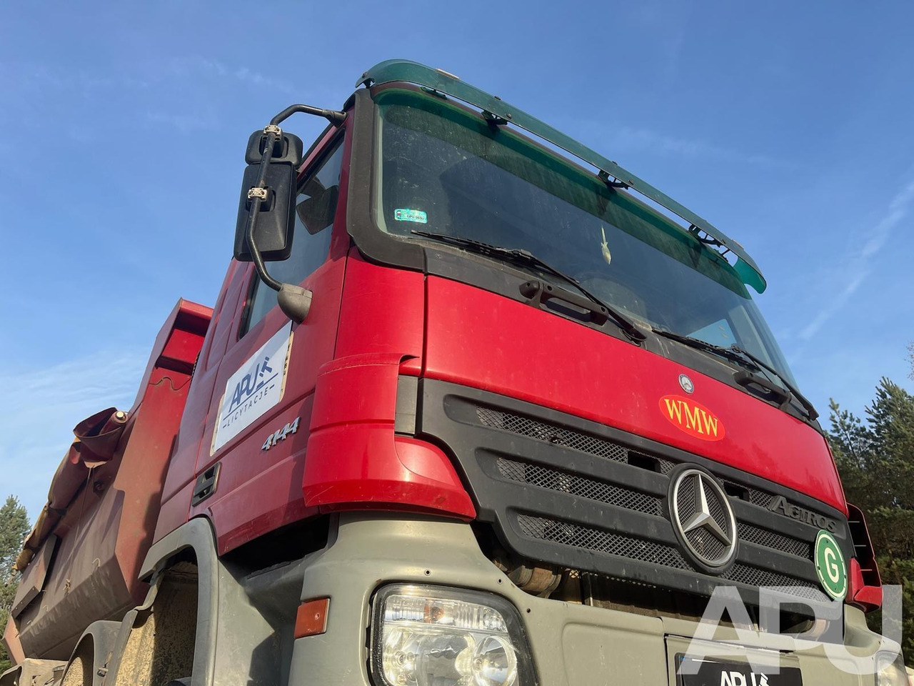 Mercedes-Benz Actros 4144 K - Kravas automašīna pašizgāzējs: foto 4 Mercedes-Benz Actros 4144 K - Kravas automašīna pašizgāzējs: foto 4