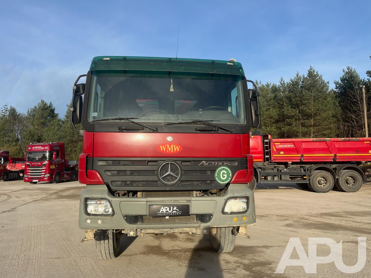Mercedes-Benz Actros 4144 K - Kravas automašīna pašizgāzējs: foto 2 Mercedes-Benz Actros 4144 K - Kravas automašīna pašizgāzējs: foto 2