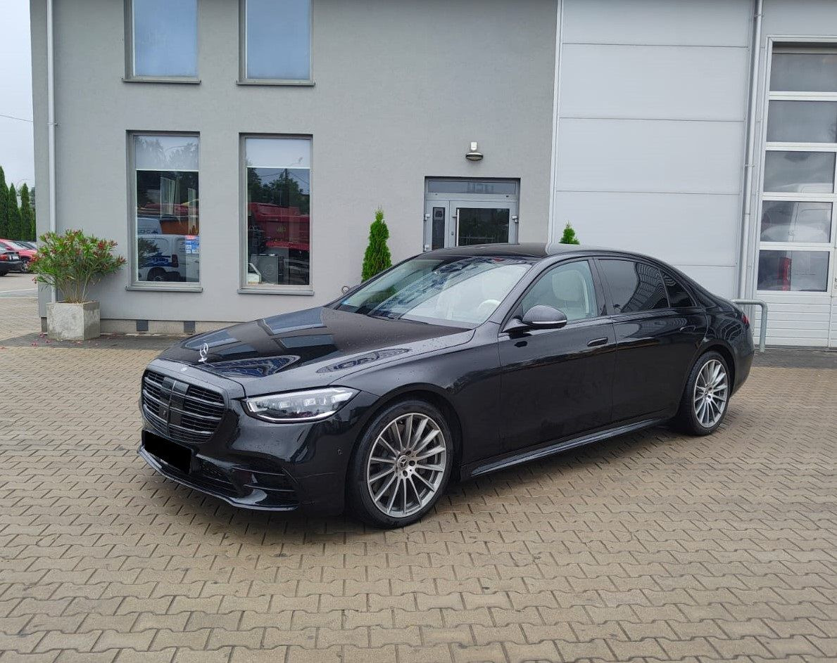 Mercedes-Benz S400 4 Matic LONG - Vieglā automašīna: foto 1 Mercedes-Benz S400 4 Matic LONG - Vieglā automašīna: foto 1