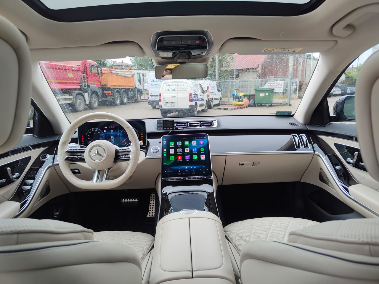 Mercedes-Benz S400 4 Matic LONG - Vieglā automašīna: foto 5 Mercedes-Benz S400 4 Matic LONG - Vieglā automašīna: foto 5